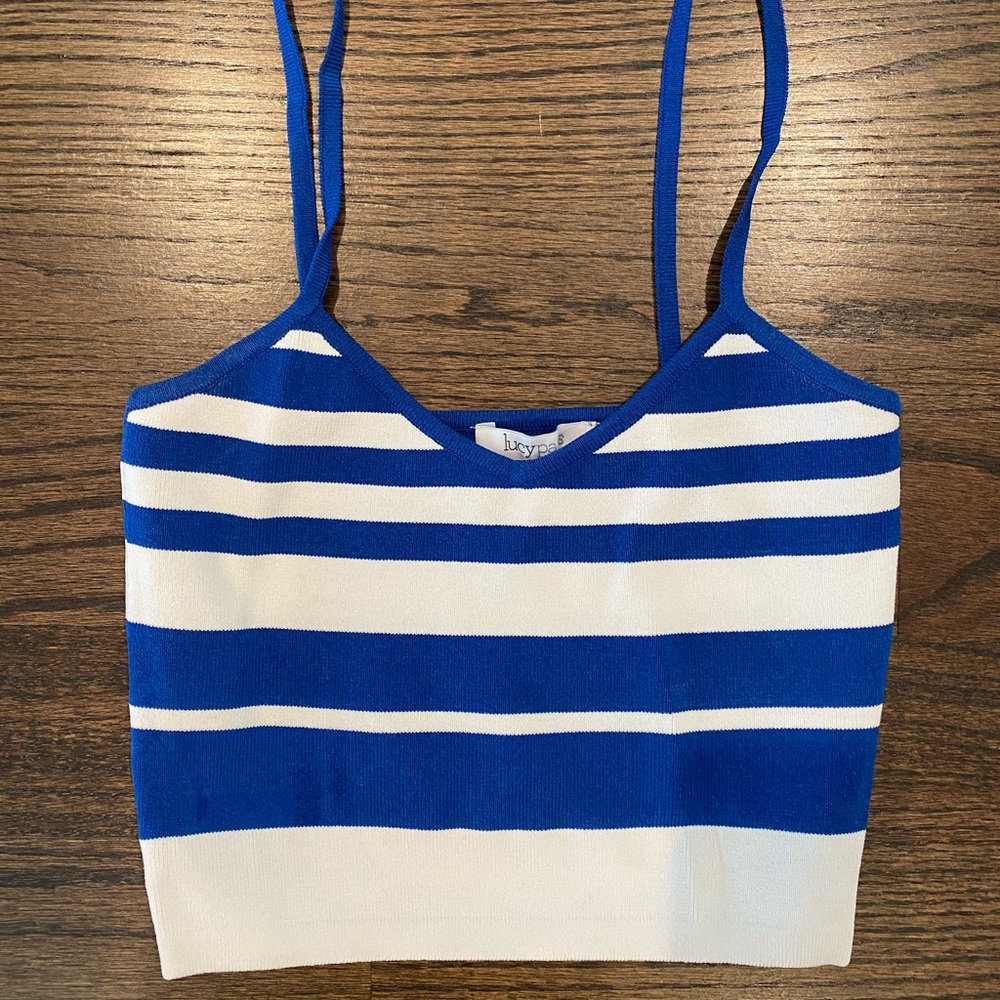 Lucy Paris Crop Top